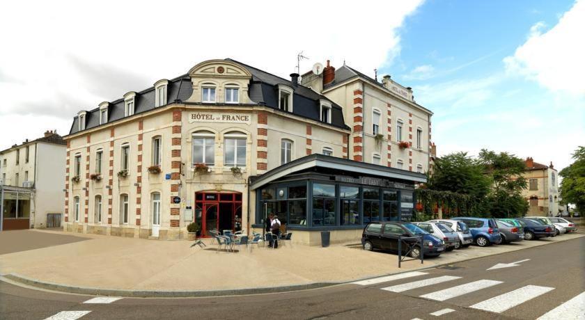 Hotel De France - Beaune Luaran gambar